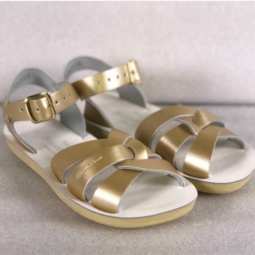 Salt water sandals